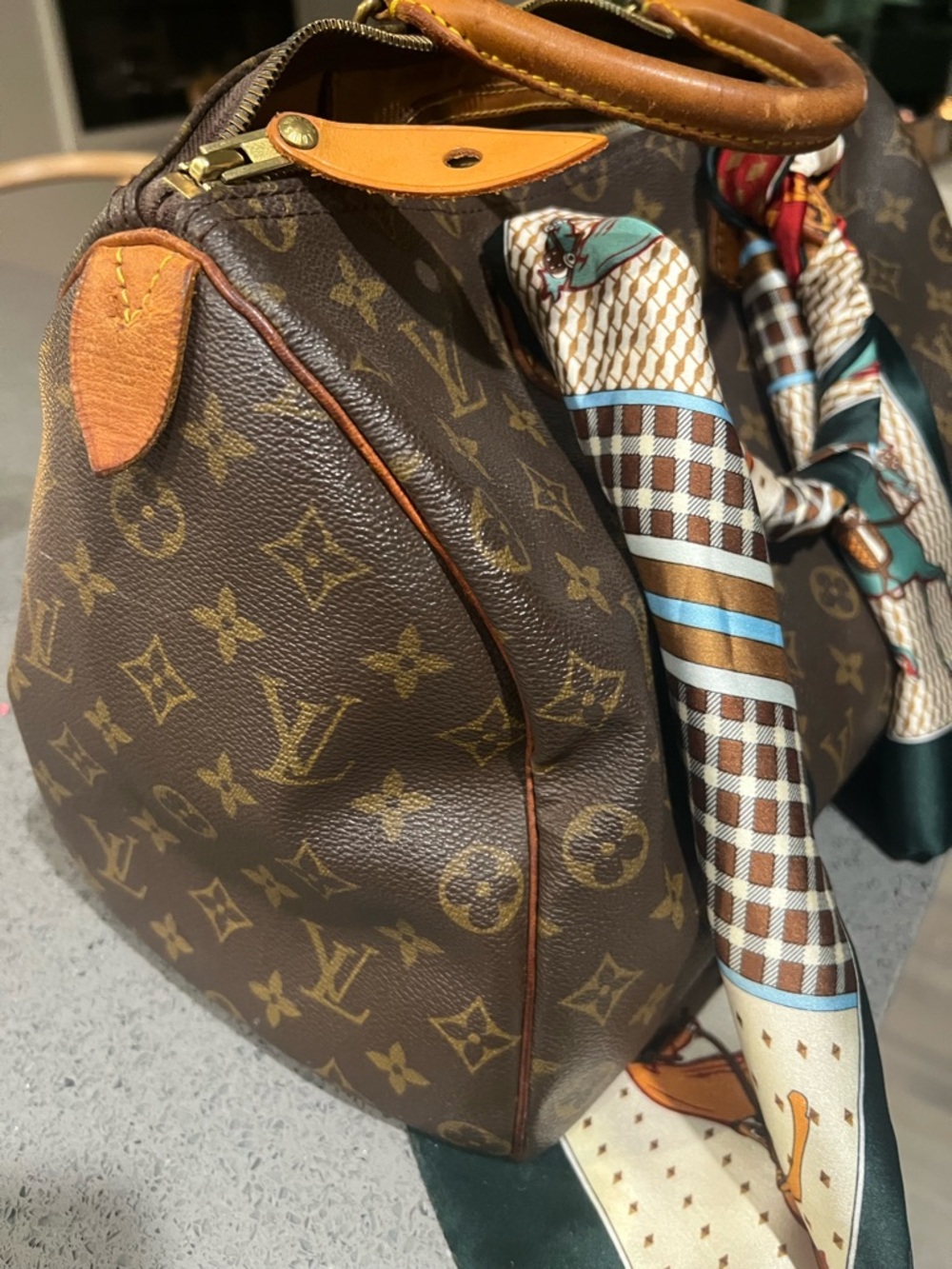 Louis Vuitton Monogram Canvas Speedy 30-project bag! - Picture 5 of 9